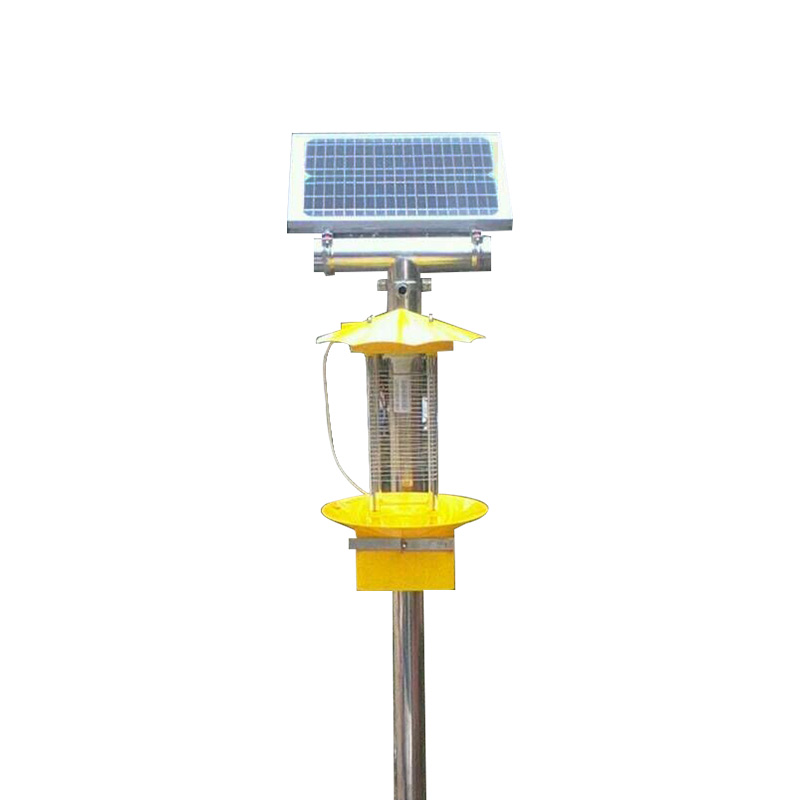 太陽(yáng)能殺蟲(chóng)燈