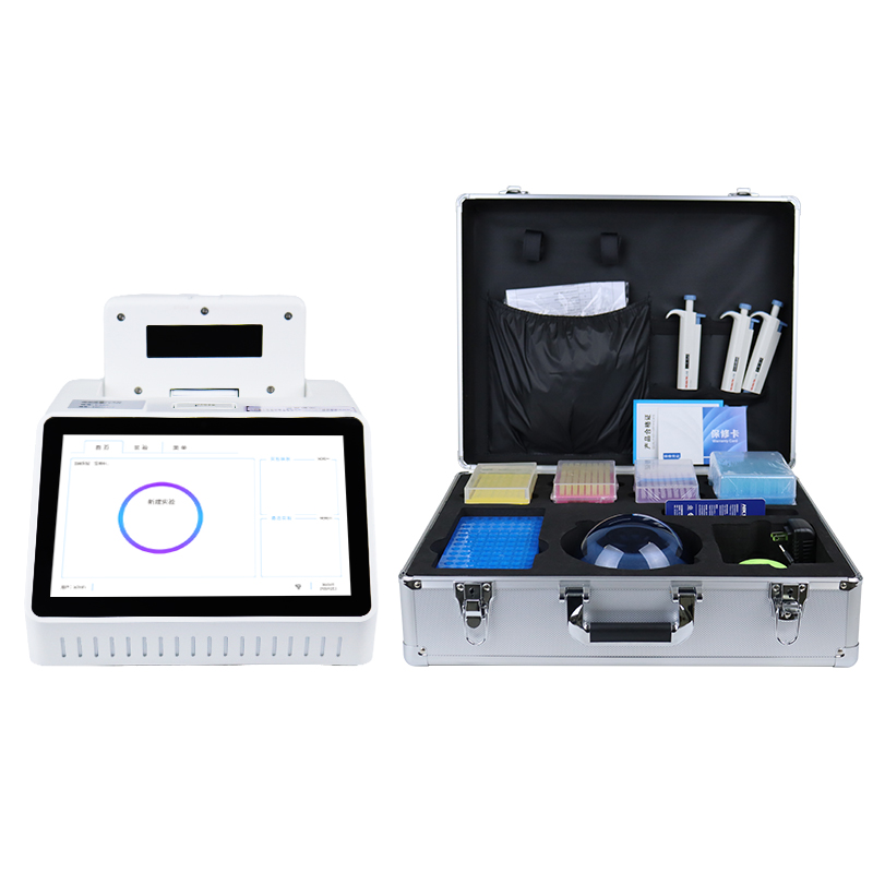 單通道8孔非洲豬瘟檢測(cè)儀